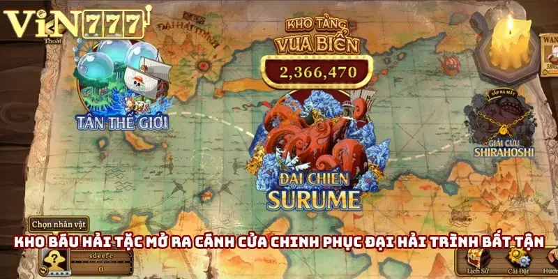 Kho Báu Hải Tặc mở ra cánh cửa chinh phục đại hải trình bất tận Kho Báu Hải Tặc mở ra cánh cửa chinh phục đại hải trình bất tận